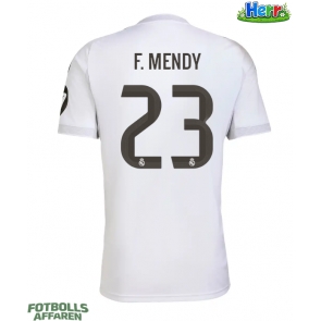 Real Madrid Ferland Mendy #23 Hemmatröja 2025-26 Kortärmad